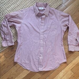 Slim Fit Striped Dress Shirt